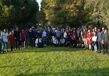 Ege Üniversitesi uluslararası öğrencilerin buluşma üssü olmaya devam ediyor