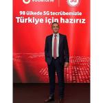 98 Ülkede 5G Deneyimine Sahip Vodafone, 5G'yi Türkiye'ye Getirmeye Hazır