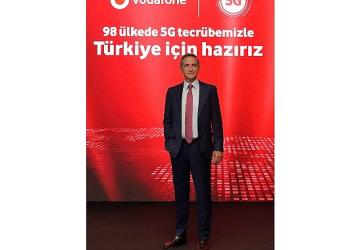 98 Ülkede 5G Deneyimine Sahip Vodafone, 5G'yi Türkiye'ye Getirmeye Hazır