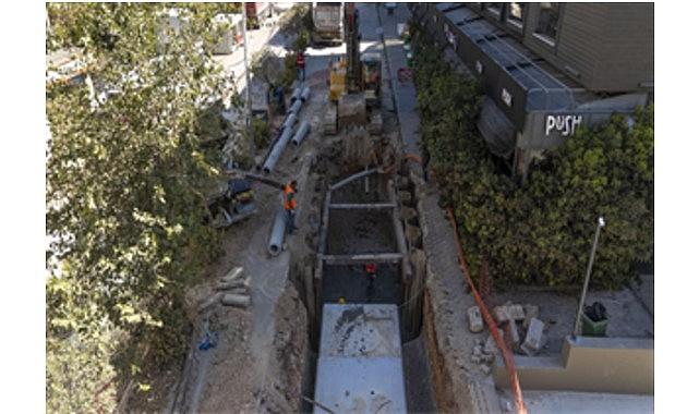 Buca'da 400 milyon liralık altyapı seferberliği Buca'da 400 milyon liralık altyapı seferberliği
