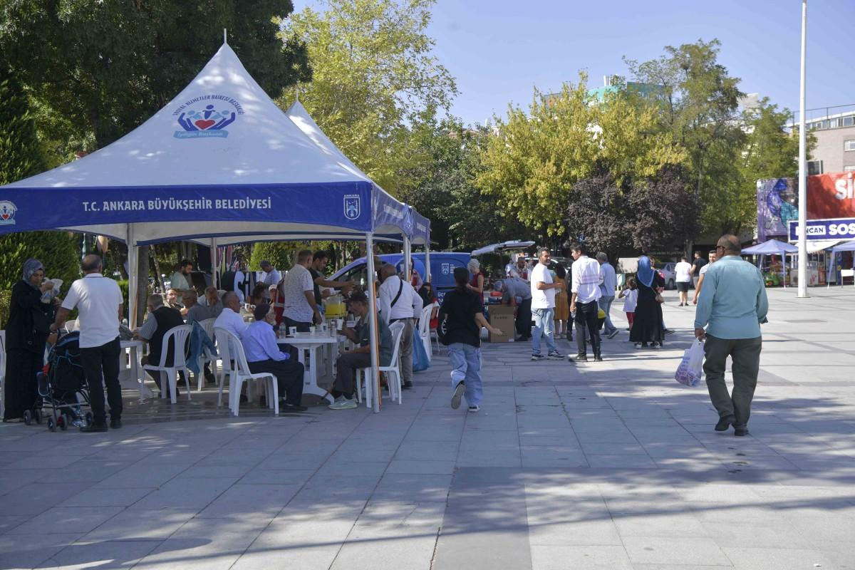 BÜYÜKŞEHİR EMEKLİLERİN YANINDA BÜYÜKŞEHİR EMEKLİLERİN YANINDA