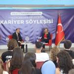 Başkan Ovalıoğlu Gençlerle Kariyer Söyleşisinde Buluştu