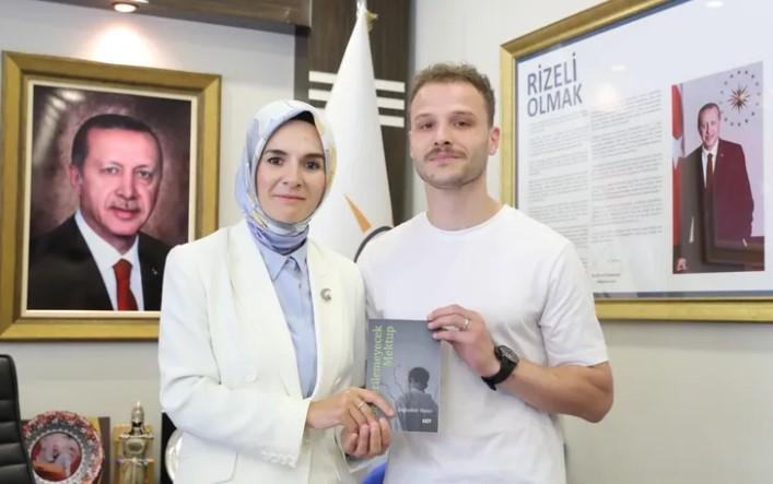 Devlet Korumasından Yazarlığa: Rizeli Gençten İlham Veren Hikaye Devlet Korumasından Yazarlığa: Rizeli Gençten İlham Veren Hikaye