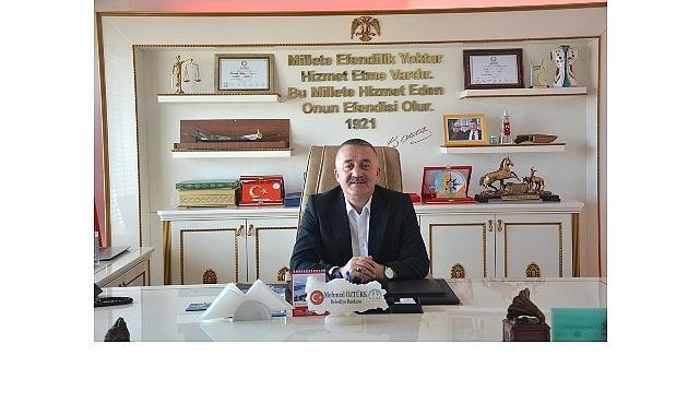 Ilgaz Belediye Başkanı Mehmed Öztürk'ün Mevlid Kandili Mesajı Ilgaz Belediye Başkanı Mehmed Öztürk'ün Mevlid Kandili Mesajı