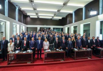 CHP Örgüt Temsilcileri Meclisi ilk toplantısını yaptı: ‘Parlamenter demokrasi esas alınacak’