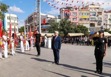 Burhaniye'nin Kurtuluşunun 103. Yıl Dönümü Kutlandı
