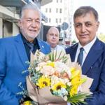 Başkan Tugay İEOSB yönetimi ile bir araya geldi