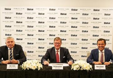 Otokar ve Daimler Buses Üretim Anlaşması İmzaladı