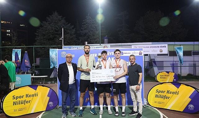 Nilüfer'de 3x3 Basketbol Turnuvası heyecanı Nilüfer'de 3x3 Basketbol Turnuvası heyecanı