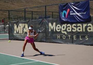 Dünya Tenis Turu Erciyes’te Başladı