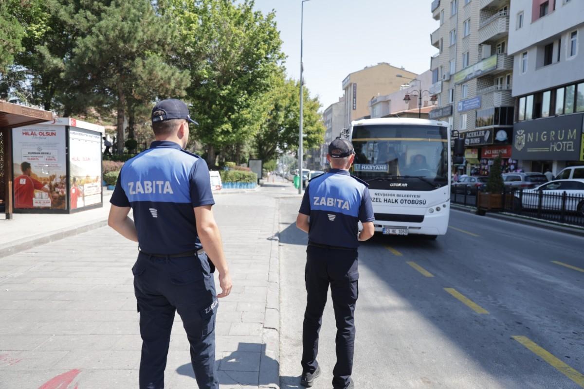 Toplu Taşıma Araçlarında Klima Denetimi Nevşehir’de Başladı Toplu Taşıma Araçlarında Klima Denetimi Nevşehir’de Başladı
