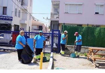 Çeşme Belediyesi'nden Yeni Eğitim-Öğretim Yılı Öncesi Büyük Temizlik