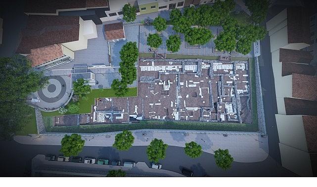 Arkeopark için Konak'a proje yetkisi