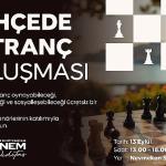 Üsküdar'da “Bahçede Satranç Buluşması" Gerçekleşecek