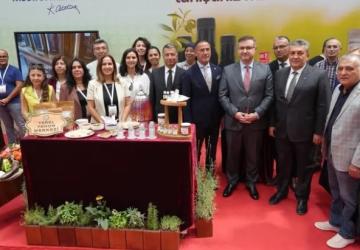 Tarım Fuarı’nda Yerel Üretim Vurgusu Büyükşehir’den Geldi