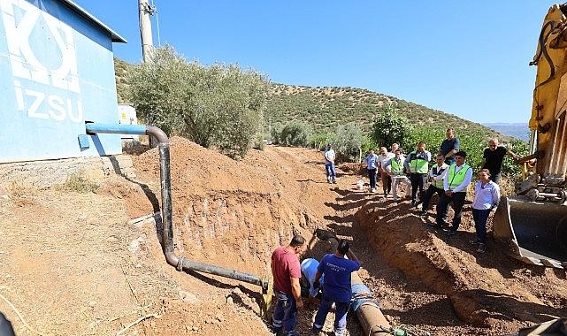 Efes Selçuk'a temiz su geliyor!
