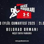 Yüzlerce koşucu, Under Armour Gece Koşuları'nda “Her Adımda Daha Fazlasını Başarmak" için Koşacak