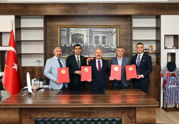 ‘Tut Dutu Yeniden Filizleniyor’ projesi için protokol imzalandı