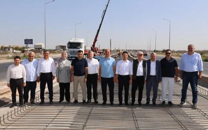Konya’da Tramvay Hattı Gelişmeleri Masaya Yatırıldı Konya’da Tramvay Hattı Gelişmeleri Masaya Yatırıldı
