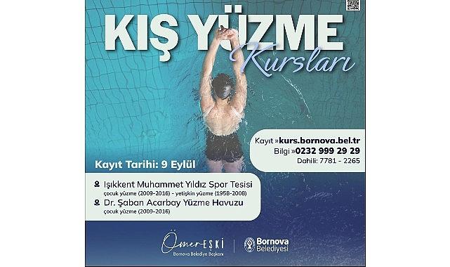 Bornova'da Kış Spor Kursları Başlıyor Bornova'da Kış Spor Kursları Başlıyor
