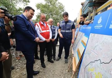 İSKİ, Şişli ve Beşiktaş’ta Taşkın Sorununu Çözecek Projeyi Başlattı