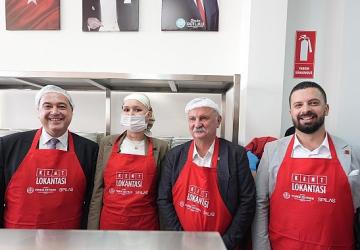Şehzadeler'e Bir Kent Lokantası ve Halk Mandıra Daha Kazandırıldı