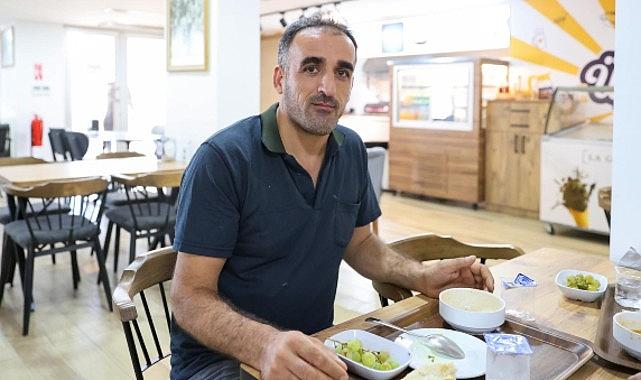 Buca'da üzüm bağından Kent Lokantaları'na uzanan tatlı dayanışma
