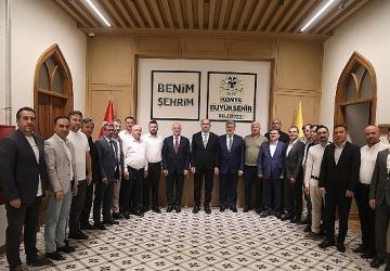 Konya Büyükşehir'in Belediyecilik Tecrübesi Afyonkarahisarlı Belediye Başkanlarıyla Paylaşıldı