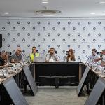 Akkuyu NGS uzmanları ve bölgenin sağlık kuruluşlarının temsilcileri, iş birliği için bir araya geldi