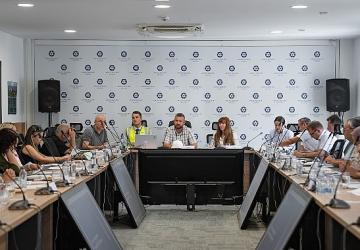 Akkuyu NGS uzmanları ve bölgenin sağlık kuruluşlarının temsilcileri, iş birliği için bir araya geldi