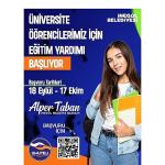 İnegöl Belediyesi'nin Üniversite Öğrencilerine Eğitim Yardımı Başvuruları Başladı