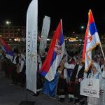 5 ülke, 17 halk dansları ekibi ve 700 dansçıyla festival bu yıl da görkemli geçti