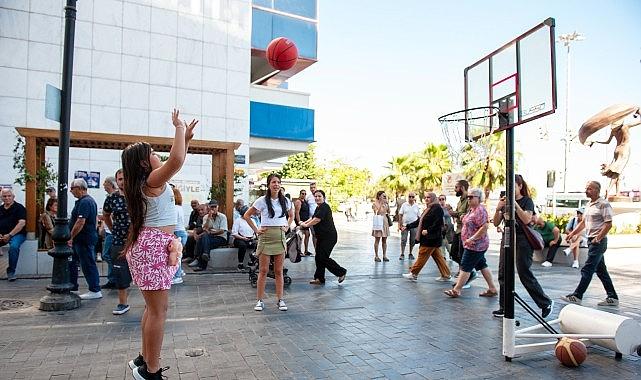 Karşıyaka'da Avrupa Hareketlilik Haftası başladı Karşıyaka'da Avrupa Hareketlilik Haftası başladı