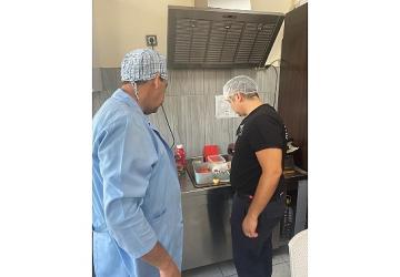 Zabıtadan okul kantinlerinde denetim