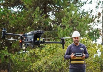 Enerjisa Dağıtım Şirketleri drone filosunu büyütüyor