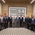 Başkan Altay Bursalı Belediye Başkanlarına Konya Modeli Belediyecilik Çalışmalarını Anlattı