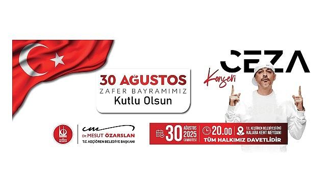 Keçiören'de 30 Ağustos Zafer Bayramı Coşkusu Ceza Konseriyle Kutlanacak Keçiören'de 30 Ağustos Zafer Bayramı Coşkusu Ceza Konseriyle Kutlanacak