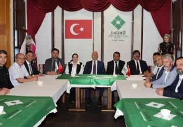 Bozbey, Gençlere Destek Sözü Verdi