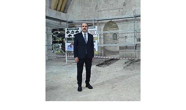 Başkan Altay: “Hatay Habib-i Neccar Camii'nin Yeniden Restorasyonunda Sona Yaklaştık"