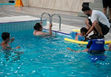 Adıyaman Üniversitesi’nden Ampute Bireylere Yönelik ‘Yüzmede Engel Yok’ Projesi