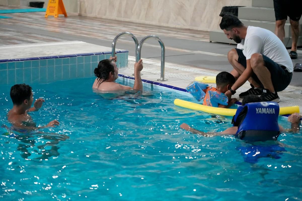 Adıyaman Üniversitesi’nden Ampute Bireylere Yönelik ‘Yüzmede Engel Yok’ Projesi Adıyaman Üniversitesi’nden Ampute Bireylere Yönelik ‘Yüzmede Engel Yok’ Projesi