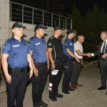 Adıyaman’ın yeni Emniyet Müdürü Nazman’dan görev başındaki personele ziyaret