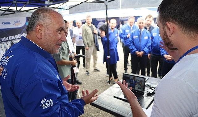 Türkiye'nin En Büyük Yapay Zekâ Festivali Canik'te Başladı
