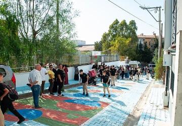 Cumhuriyet Mahallesi'nde 'Oyun Sokağı' sevinci