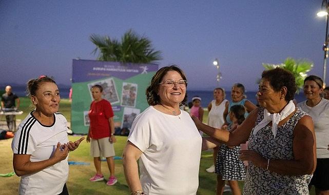 Didimliler Avrupa Hareketlilik Haftası'nda Amfi Tiyatro Yeşil Alan'da Buluştu