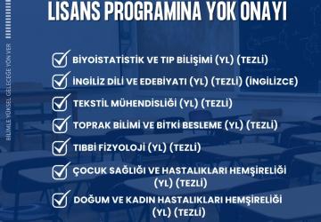 Adıyaman Üniversitesi’nin Tezli Yedi Yüksek Lisans Programı'na YÖK onay verdi