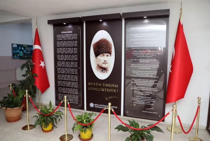 Muğla Büyükşehir, Okullara Destek Sağlıyor Muğla Büyükşehir, Okullara Destek Sağlıyor