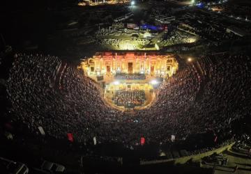 Antik Kentte Unutulmaz Gece: Hierapolis’te On Binler Konserde