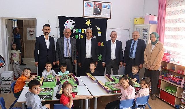 Ilgaz'da Eğitim Destekleri Ana Okulları Devam Ediyor