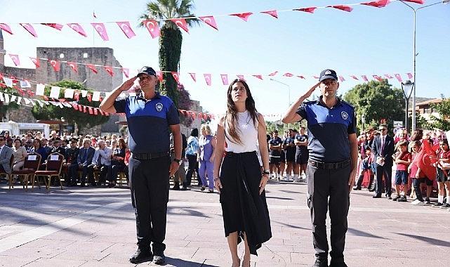 Alaçatı ve Çeşme'nin Kurtuluşu 103. yılında coşkuyla kutlandı